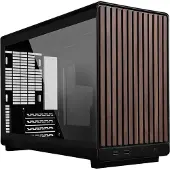 Lian Li A3 Wood Black - Kabinet - Minitower - Sort