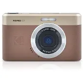 Kodak Digitalt Kamera Pixpro C1 CMOS 4x 13MP Pakke Brun