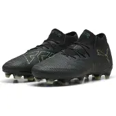 Puma Future 8 Ultimate FG Eclipse - Sort/Grøn/Grøn - Græs (FG), størrelse 38