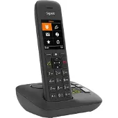 Gigaset C575A trådløs telefon med voicemail - sort