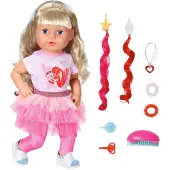 Baby Born Sister Carla Play & Style 43 cm