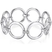 Rafaela Donata Armbånd sølv / transparent