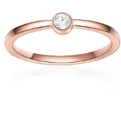 Eastside Ring rosa guld