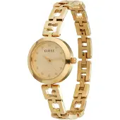 GUESS Dameur GW0549L2 Guld/Gul guldtonet stål Ø26 mm