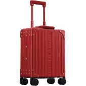 Aleon Carry-On - Kuffert med 4 hjul | rød | 31x42x15 cm