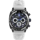 Plein sport Analogt ur 'WILDCAT' sort / hvid