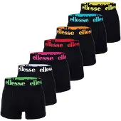 Ellesse Boksershorts blå / grøn / sort / hvid