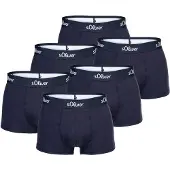 s.Oliver Boksershorts marin / hvid