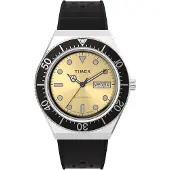 Timex Analogt ur 'M79' guld / sort / sølv