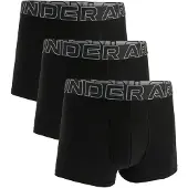 Under Armour Boksershorts sort / hvid