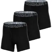 Under Armour Performance 6in Boxershorts 3-pak Sort