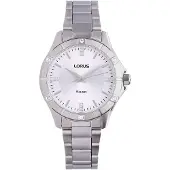 Lorus Watches Silver 34 Mm Dameur