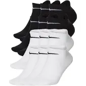 Nike Sportssokker sort / hvid