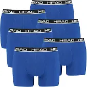 Head Boksershorts blå / sort / hvid