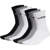 Adidas Sokker '6er-Pack' blandingsfarvet