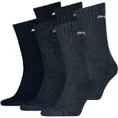 Puma Sportssokker natblå / sølvgrå