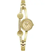 GUESS Analogt ur 'Chloe' guld