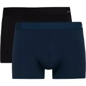 Calida Boksershorts blå / sort / hvid