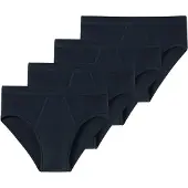 Schiesser Slip blå