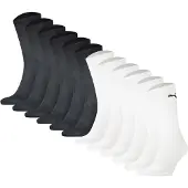 Puma Sportssokker sort / hvid
