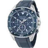 Nautica Analogt ur ' NCT BLUESAIL ' navy / sølv