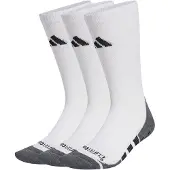 Adidas Performance Grip Climacool Cushioned Crew Sokker, 3 Par, størrelse 40-42
