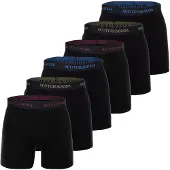 Scotch & Soda Boksershorts blå / mørkerød / sort