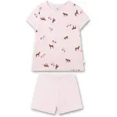 Sanetta Nattøj brun / lyserød / lys pink