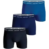 Björn Borg boxershorts 3-pak blå Blå Mørkeblå Lyseblå måle