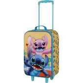 KARACTERMANIA Disney Lilo & Stitch Ocean Soft Kuffert Med Hjul