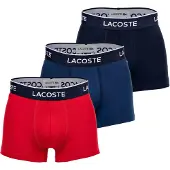 Lacoste Boksershorts navy / koboltblåt / rød / hvid