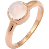 Elli Ring 'Solitär' rosa guld