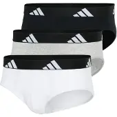 Adidas Underwear Active Flex Cotton Briefs 3 Enheder
