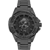 Philipp Plein The Skull 44mm 5atm Quartz/analogical Ur