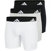Adidas Underwear Lange underbukser grå / sort / hvid