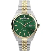 Timex Analogt ur 'Legacy' guld / grøn / sølv