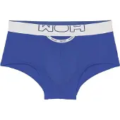 WOH Boksershorts 'Sexy Fun' blå / hvid