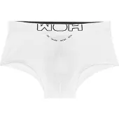 WOH Boksershorts sort / hvid