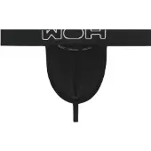 WOH Slip 'Sexy Fun' sort / hvid