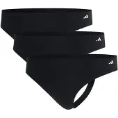 Adidas String sort / hvid