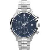 Timex Analogt ur 'Chicago' marin / sølv