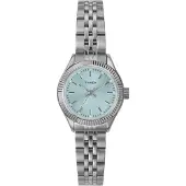 Timex Analogt ur 'Mini Legacy' turkis / sølv