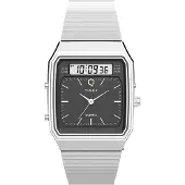 Timex Analogt ur sølv