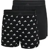 Adidas Boksershorts sort / hvid