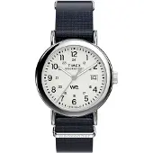 Timex Analogt ur 'Weekender' blå