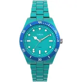 Timex Analogt ur 'Legacy #tide - Ocean Diver Inspired' grøn