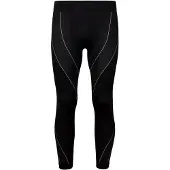 Snocks Sportsunderbukser lysegrå / sort