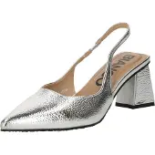 Bianco Slingpumps 'Maralyn' sølv