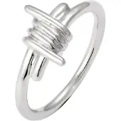 KUZZOI Ring sølv