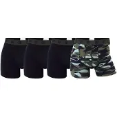Cr7 - Cristiano Ronaldo Boksershorts blandingsfarvet / sort